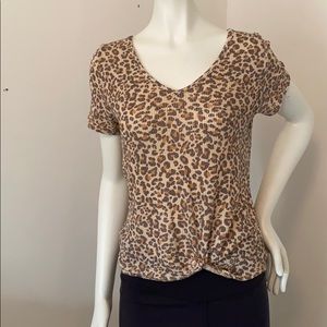 Cheetah tee